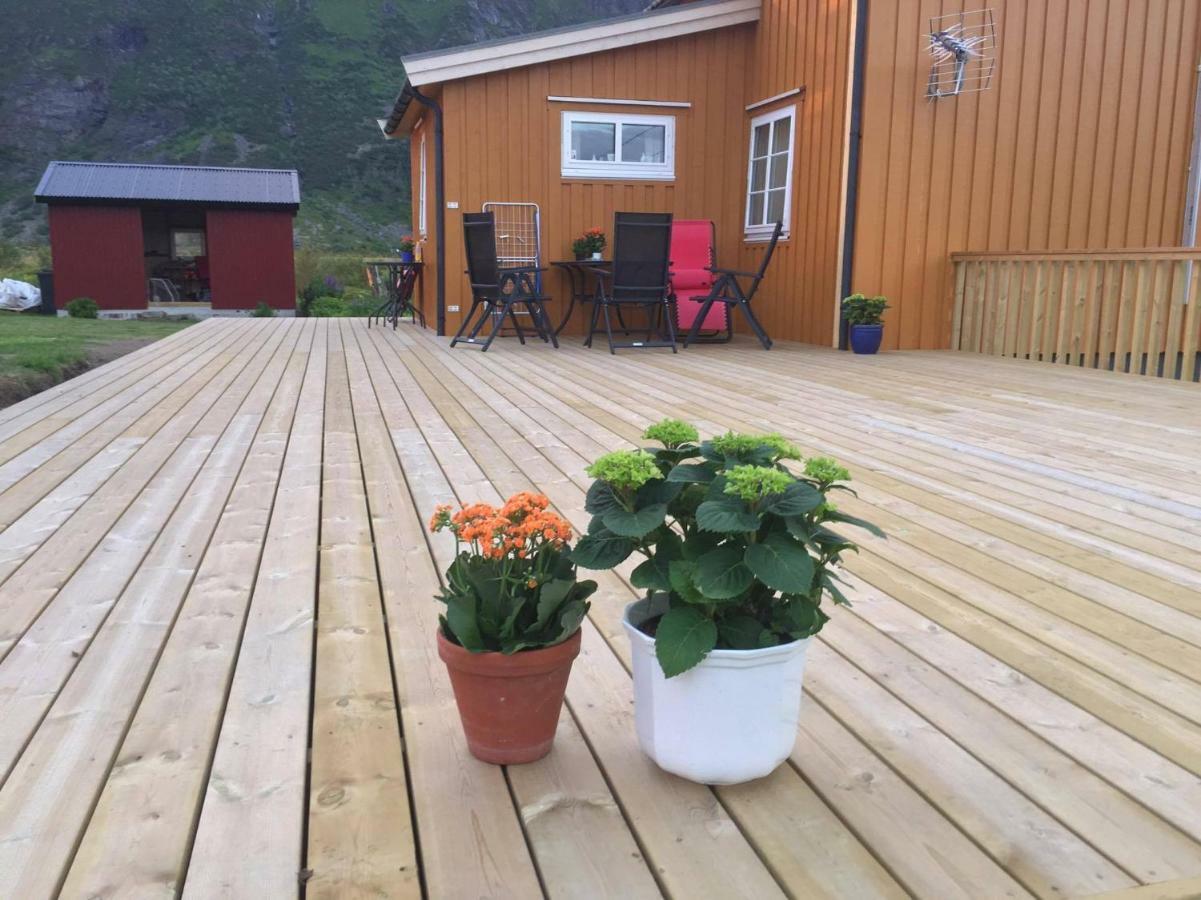 Elstad Farm Lofoten Bostad Kültér fotó