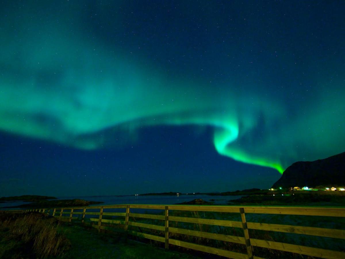 Elstad Farm Lofoten Bostad Kültér fotó