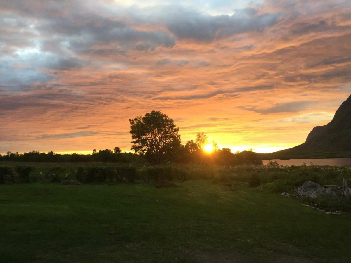 Elstad Farm Lofoten Bostad Kültér fotó